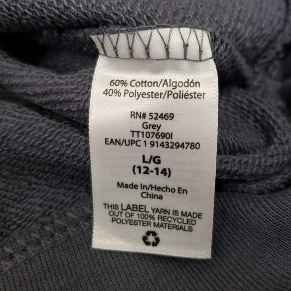 Time and Tru Love To All Rainbow Sweatshirt Womens Size Large - Picture 6 of 7